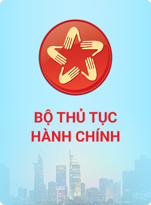 Bộ thủ tục hành chính