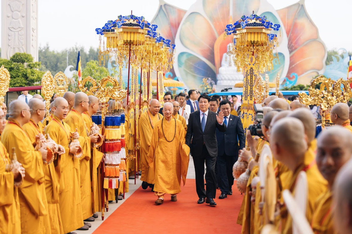 Đại Lễ Vesak 2025: Vì một thế giới hòa bình, hữu nghị, hợp tác và phát triển