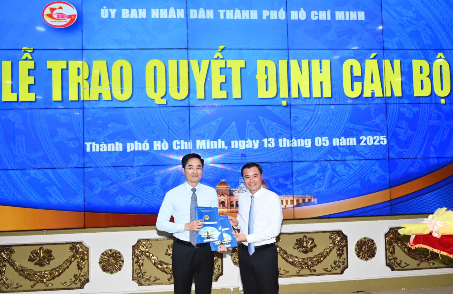 Ông Trần Quang Lâm được giao quyền Giám đốc Sở Xây dựng Thành phố