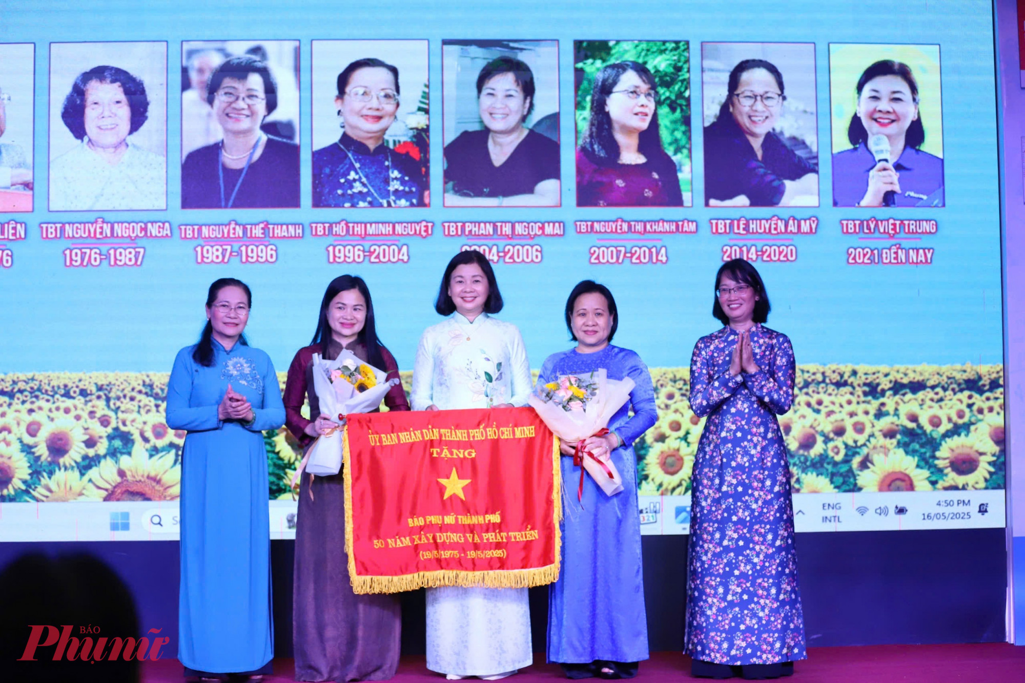 Báo Phụ nữ TP.Hồ Chí Minh kỷ niệm 50 năm ngày ra số báo đầu tiên
