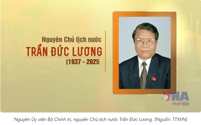 TP.Hồ Chí Minh ban hành Kế hoạch tổ chức Lễ viếng và Lễ truy điệu nguyên Chủ tịch nước Trần Đức Lương