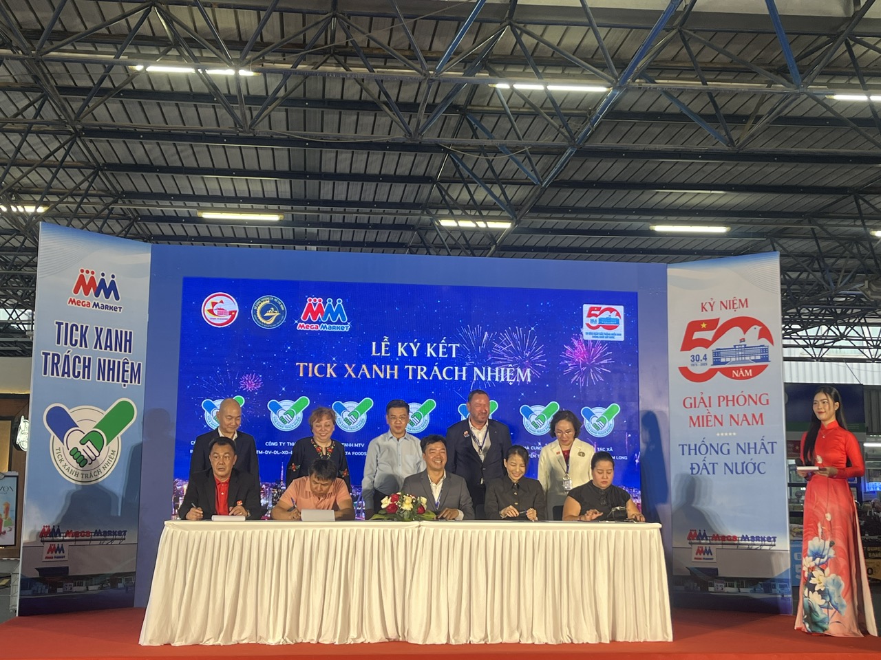 TP.Hồ Chí Minh đẩy mạnh chuỗi cung ứng nông sản 'Tick Xanh trách nhiệm'