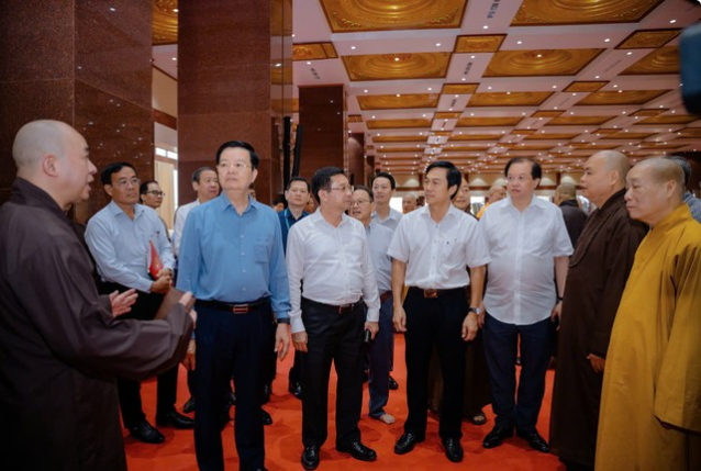 Phối hợp tổ chức thành công Đại lễ Vesak 2025 