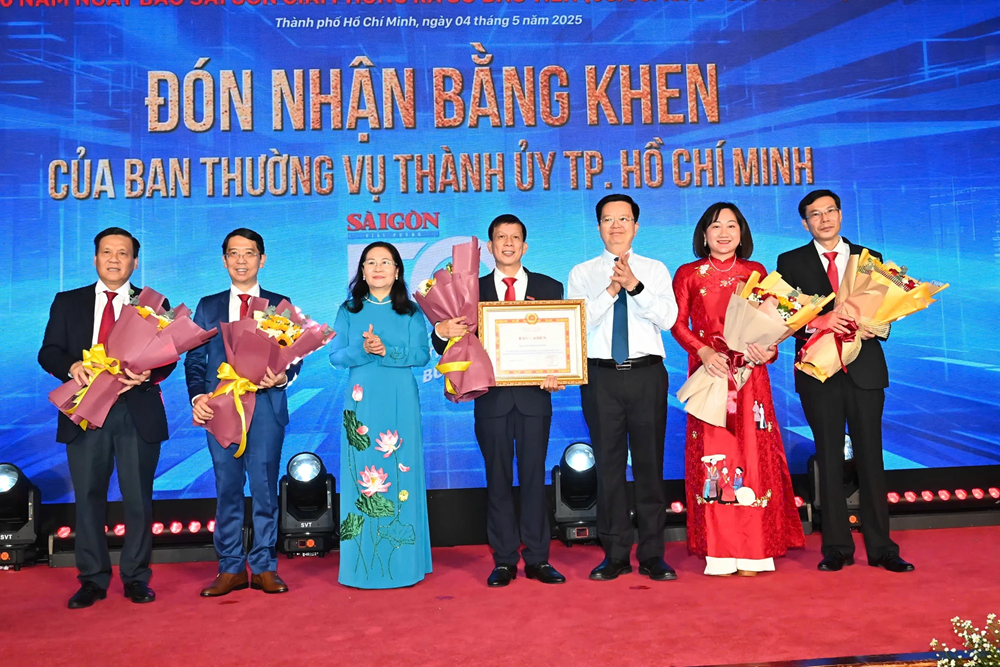 Báo Sài Gòn Giải Phóng kỷ niệm 50 năm ngày ra số đầu tiên