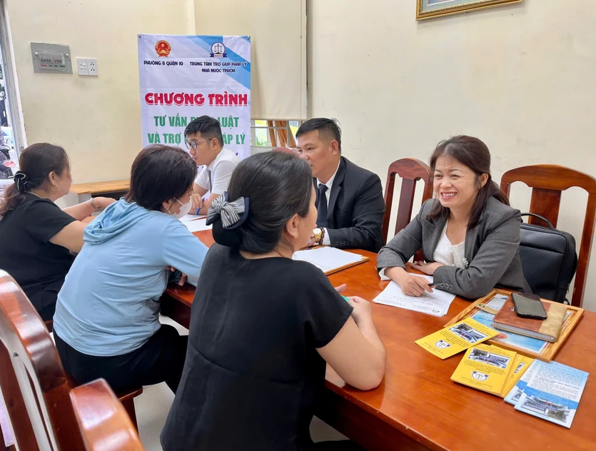 Đổi mới, nâng cao công tác trợ giúp pháp lý trên địa bàn TP.Hồ Chí Minh