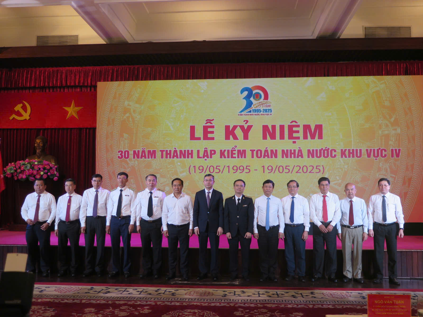 Kiểm toán nhà nước (KTNN) khu vực IV: 30 năm vững bước, khẳng định vị thế 